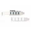 Scheda di espansione PCI-Express DIGITUS USB 3.0, 4 porte, 4 porte A/F esterne, chipset VL805
