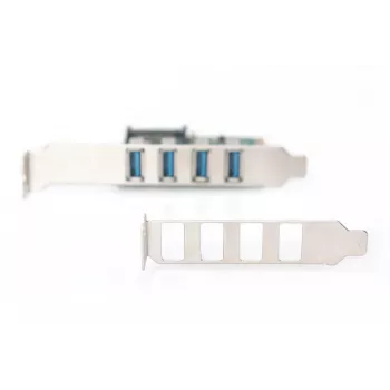 Scheda di espansione PCI-Express DIGITUS USB 3.0, 4 porte, 4 porte A/F esterne, chipset VL805