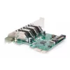 Scheda di espansione PCI-Express DIGITUS USB 3.0, 4 porte, 4 porte A/F esterne, chipset VL805