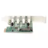 Scheda di espansione PCI-Express DIGITUS USB 3.0, 4 porte, 4 porte A/F esterne, chipset VL805