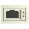 Microonde Gorenje BM235CLI, avorio, microonde combinato, da incasso sopra il piano cottura, 23 l, 800 W