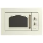 Microonde Gorenje BM235CLI, avorio, microonde combinato, da incasso sopra il piano cottura, 23 l, 800 W