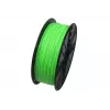 PLA GEMBIRD verde fluorescente, 1,75 mm, 1 kg