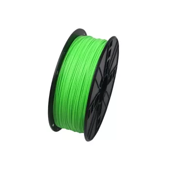 PLA GEMBIRD verde fluorescente, 1,75 mm, 1 kg