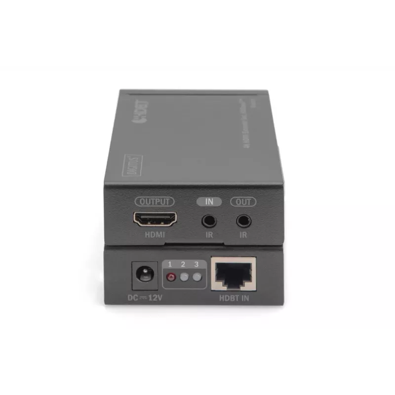 Set extender HDMI 4K DIGITUS, HDBaseT 70 m su cavo di rete (Cat 5E, 6, 7) UHD 4K2K/30 Hz