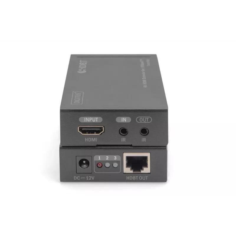 Set extender HDMI 4K DIGITUS, HDBaseT 70 m su cavo di rete (Cat 5E, 6, 7) UHD 4K2K/30 Hz