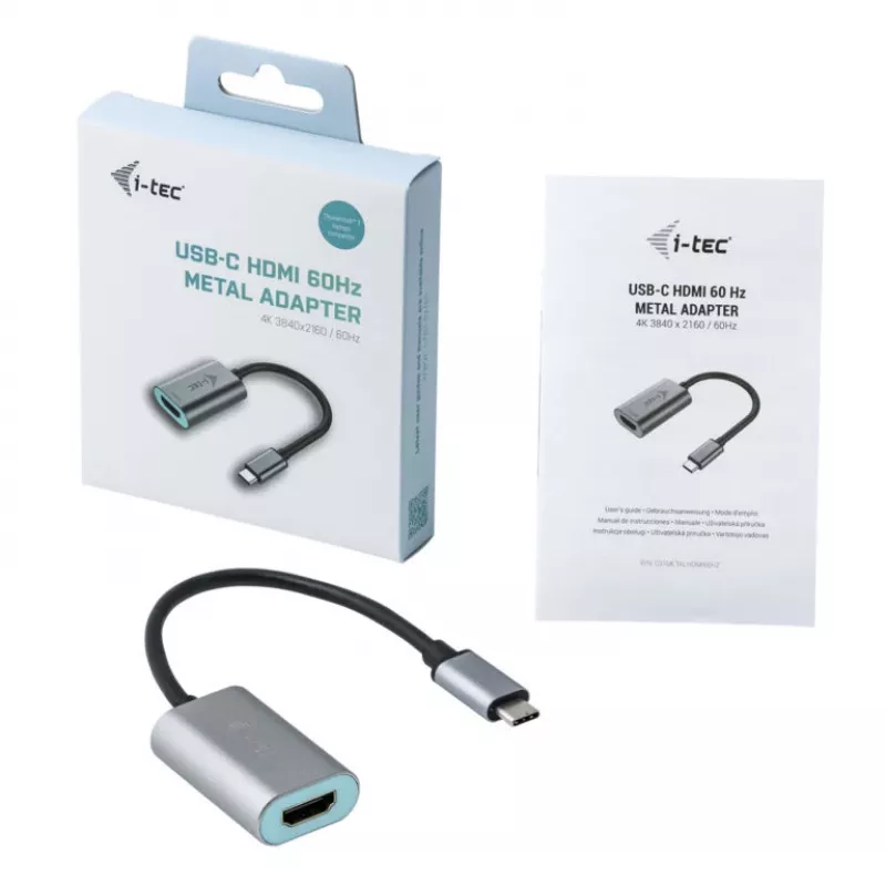 Adattatore i-tec Metal USB-C HDMI 4K/60 Hz