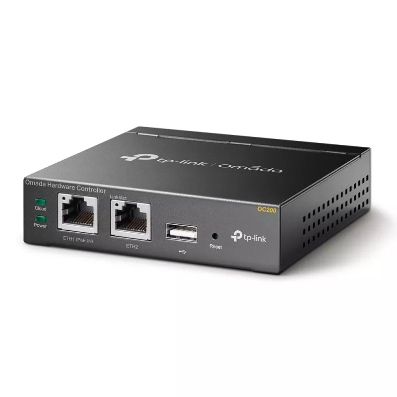 Controller hardware TP-Link Omada, nero, interno, 1200 MHz, 1024 MB, DDR3, 4000 MB