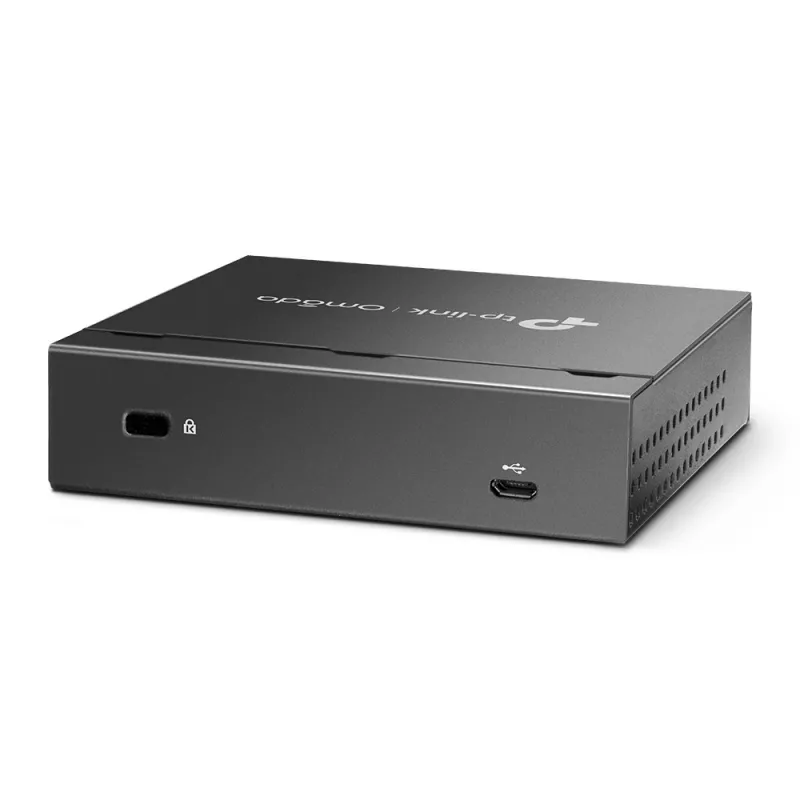 Controller hardware TP-Link Omada, nero, interno, 1200 MHz, 1024 MB, DDR3, 4000 MB