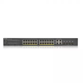 Zyxel GS1920-24HPV2 Managed Gigabit Ethernet (10/100/1000) Power over Ethernet (PoE) nero