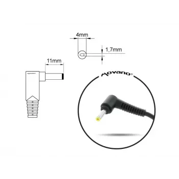 Alimentatore MITSU per Lenovo 20V 2.25A (modello 5ZM035)