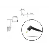 Alimentatore MITSU per Lenovo 20V 2.25A (modello 5ZM035)