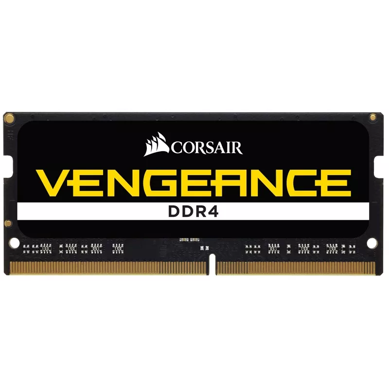Memoria CORSAIR 8GB DDR4 2400MHz C16 kit nero