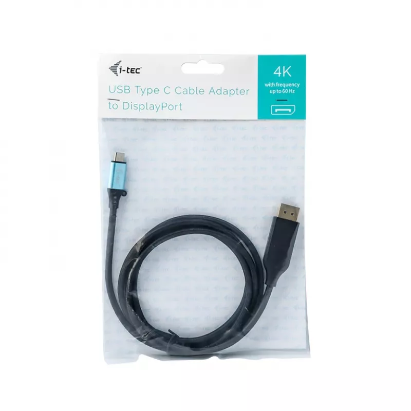 i-tec adattatore a cavo USB-C DisplayPort 4K / 60 Hz 150 cm