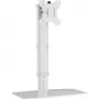 Techly ICA-LCD 260 supporto monitor / stand 68,6 cm (27 pollici) scrivania bianco