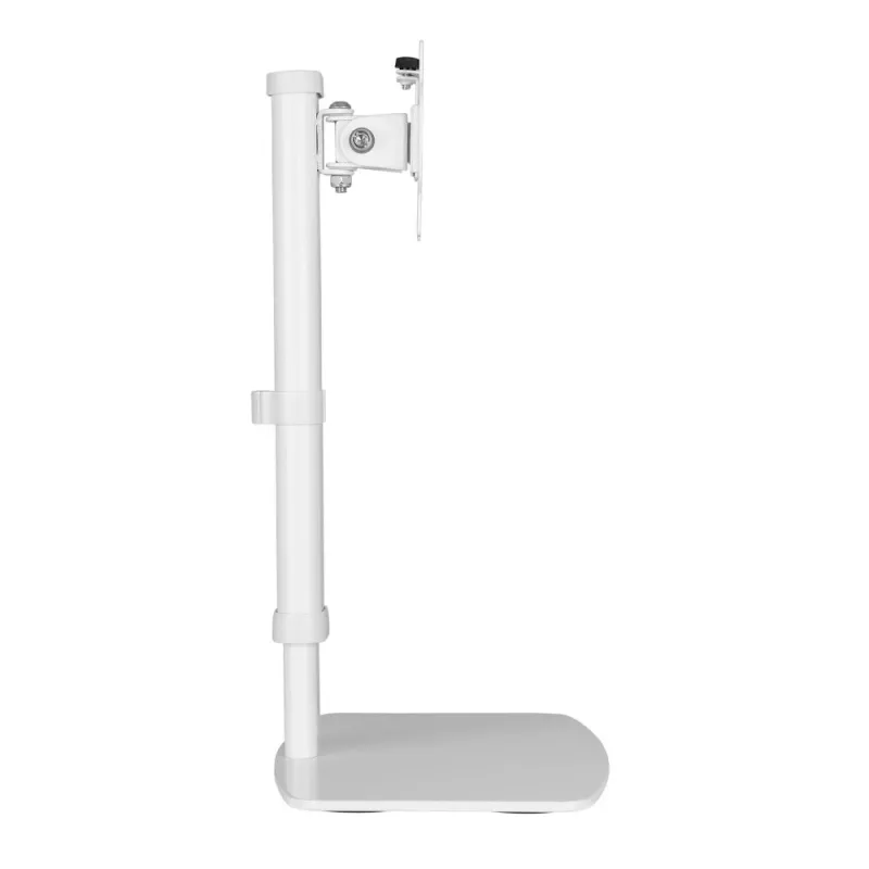 Techly ICA-LCD 260 supporto monitor / stand 68,6 cm (27 pollici) scrivania bianco