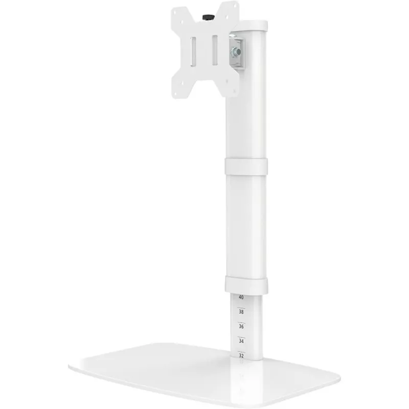 Techly ICA-LCD 260 supporto monitor / stand 68,6 cm (27 pollici) scrivania bianco