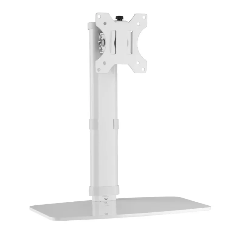 Techly ICA-LCD 260 supporto monitor / stand 68,6 cm (27 pollici) scrivania bianco
