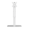 Techly ICA-LCD 260 supporto monitor / stand 68,6 cm (27 pollici) scrivania bianco