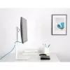 Techly ICA-LCD 260 supporto monitor / stand 68,6 cm (27 pollici) scrivania bianco