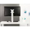 Techly ICA-LCD 260 supporto monitor / stand 68,6 cm (27 pollici) scrivania bianco