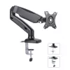 Techly ICA-LCD 514 supporto monitor / piedistallo 68,6 cm (27 pollici) tavolo nero