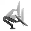 Techly ICA-LCD 514 supporto monitor / piedistallo 68,6 cm (27 pollici) tavolo nero