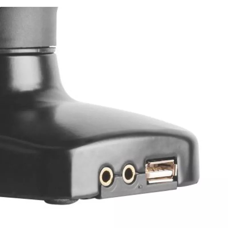 Techly ICA-LCD 514 supporto monitor / piedistallo 68,6 cm (27 pollici) tavolo nero