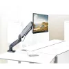 Techly ICA-LCD 514 supporto monitor / piedistallo 68,6 cm (27 pollici) tavolo nero