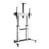 Techly ICA-TR24 mobile TV/centro intrattenimento 1 ripiano