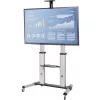 Techly ICA-TR24 supporto TV mobile, 60-100 pollici, 100 kg, con ripiani