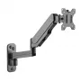 Techly ICA-LCD G112 supporto TV / stand 81,3 cm (32 pollici) nero