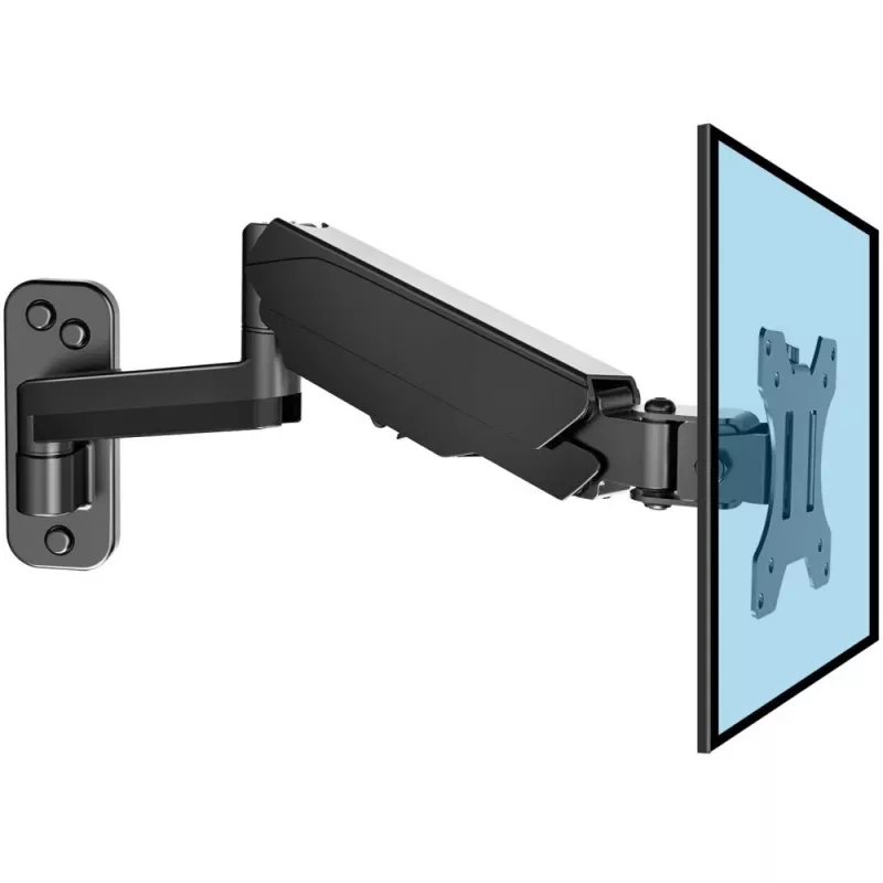 Techly ICA-LCD G112 supporto TV / stand 81,3 cm (32 pollici) nero