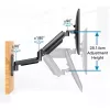 Techly ICA-LCD G112 supporto TV / stand 81,3 cm (32 pollici) nero