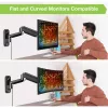 Techly ICA-LCD G112 supporto TV / stand 81,3 cm (32 pollici) nero
