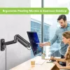 Techly ICA-LCD G112 supporto TV / stand 81,3 cm (32 pollici) nero