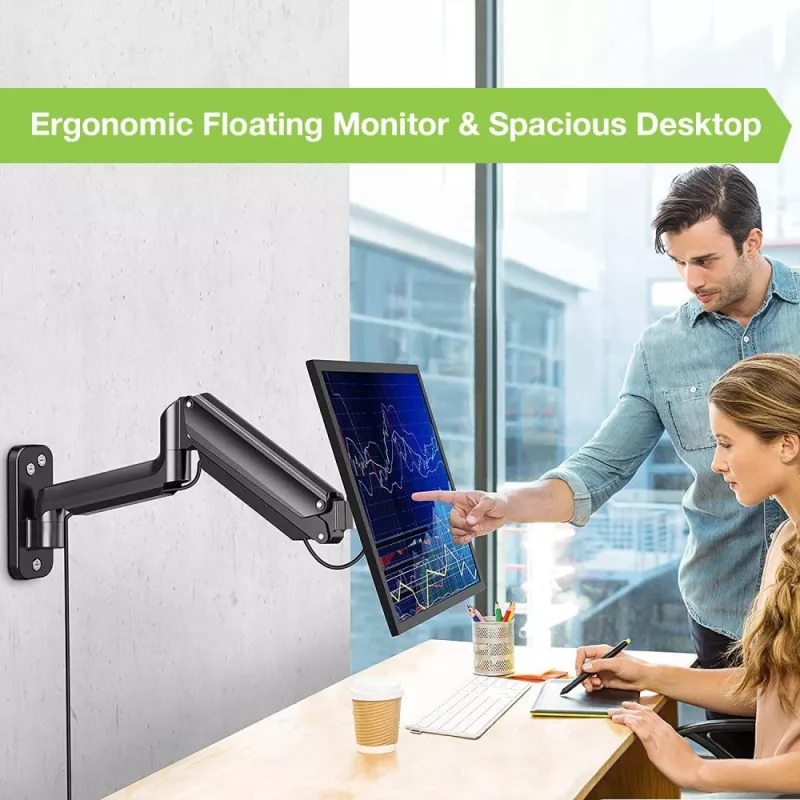 Techly ICA-LCD G112 supporto TV / stand 81,3 cm (32 pollici) nero