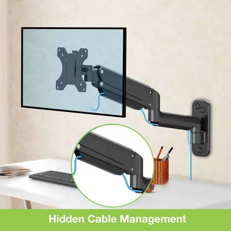 Techly ICA-LCD G112 supporto TV / stand 81,3 cm (32 pollici) nero