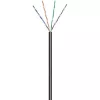 Techly ITP7-UTP-0100LO cavo di rete nero 100 m Cat5e U/UTP (UTP)