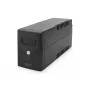DIGITUS UPS line-interactive 600 VA/360W 12V/7Ah x1 2x CEE7/7 AVR LED DP
