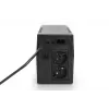 DIGITUS UPS line-interactive 600 VA/360W 12V/7Ah x1 2x CEE7/7 AVR LED DP