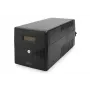 DIGITUS UPS line-interactive 1000 VA/600 W 12 V/7 Ah x2 4x CEE7/7 AVR USB