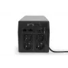DIGITUS UPS line-interactive 1000 VA/600 W 12 V/7 Ah x2 4x CEE7/7 AVR USB