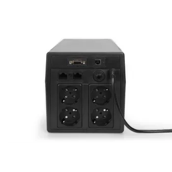 DIGITUS UPS line-interactive 1000 VA/600 W 12 V/7 Ah x2 4x CEE7/7 AVR USB