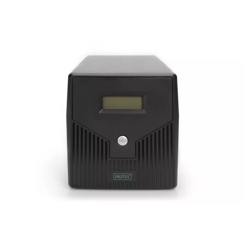 DIGITUS UPS line-interactive 1000 VA/600 W 12 V/7 Ah x2 4x CEE7/7 AVR USB