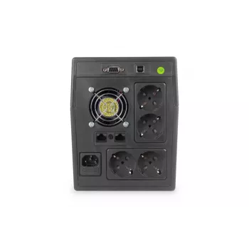 DIGITUS UPS line-interactive 2000VA/1200W 12V/9Ah x2 4x CEE7/7 AVR USB