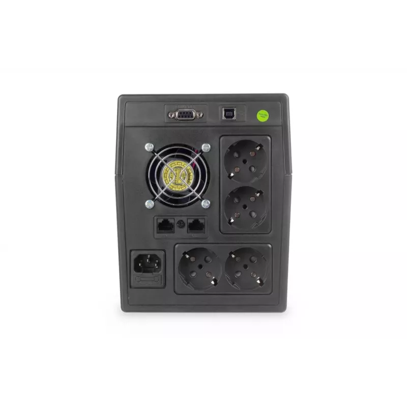 DIGITUS UPS line-interactive 2000VA/1200W 12V/9Ah x2 4x CEE7/7 AVR USB