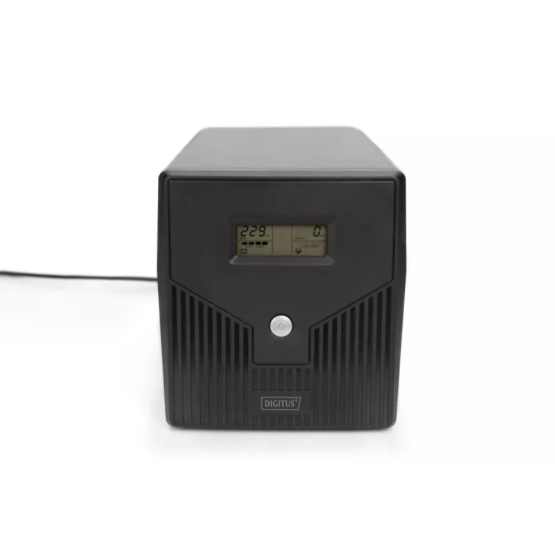 DIGITUS UPS line-interactive 2000VA/1200W 12V/9Ah x2 4x CEE7/7 AVR USB