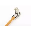 DIGITUS connettore CAT6a da campo - STP, cappuccio parapolvere, protezione anti-piega