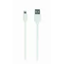 GEMBIRD cavo di ricarica e dati USB a 8 pin, 1 m – bianco